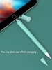Silicone Case For Apple Pencil 2 1st 2 Case Pencil case Tablet Touch Stylus Protective Cover Pouch Portable Soft Silicone Case 6
