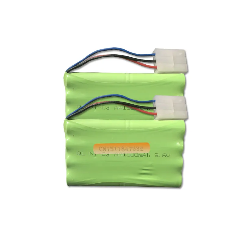 9,6 V 1000mAh Ni-CD Батарея для MZ 2050 2054 2060 2053 RC автомобиль 3PIN ключ Для плашек