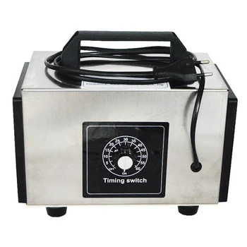 

10g/h Portable Ozonator Zone Produce Machine Ozone Generator Air Filter Purifier Fan For Home, Kitchen, Office, Hotel, Car, Boat