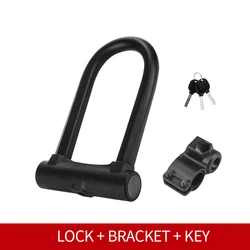 Hot Selling Motorcycle Bicycle Foldable Lock Anti Theft U shaped bicycle lock