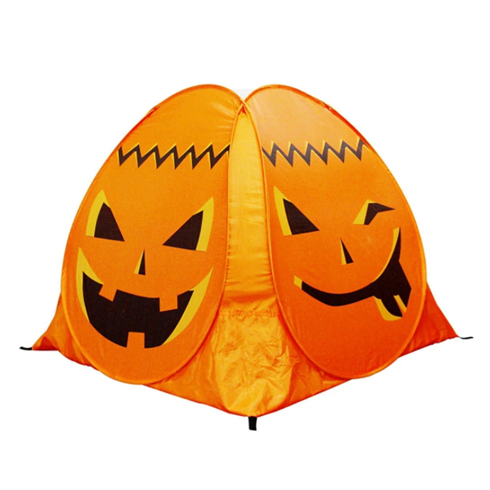 Hallo-ween Pump-kin для маленьких мальчиков и девочек, палатка для праздника, вечеринки, PropsToy для детей, для внутреннего и наружного кемпинга, аксессуары для детей