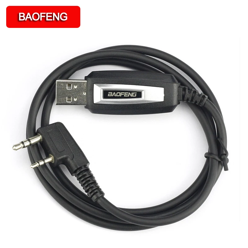 USB-кабель для программирования BAOFENG линия частоты записи портативной