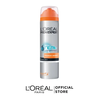 

L'Oreal Paris men expert gel shaving "ice effect", 200 ml