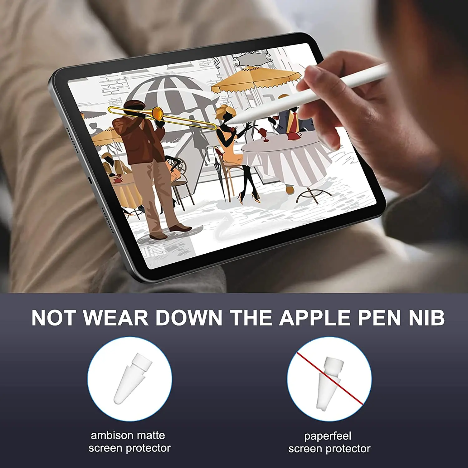 Matte Screen Can You Use Apple Pencil With Screen Protector Apple
