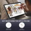 2 Pack 9H Matte Tempered Glass Screen Protector Designed for iPad Mini 6/Mini 1/2/3/4/5 ,Anti-Glare & Fingerprint/Bubble Free 6