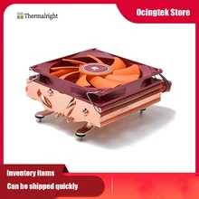 

Thermalright AXP90 4 Heatpipe 47mm Thin Type Push-Down Cooler CPU Cooler MINI ATX HTPC CPU Cooler for Intel 1155 1156 AMD AM4