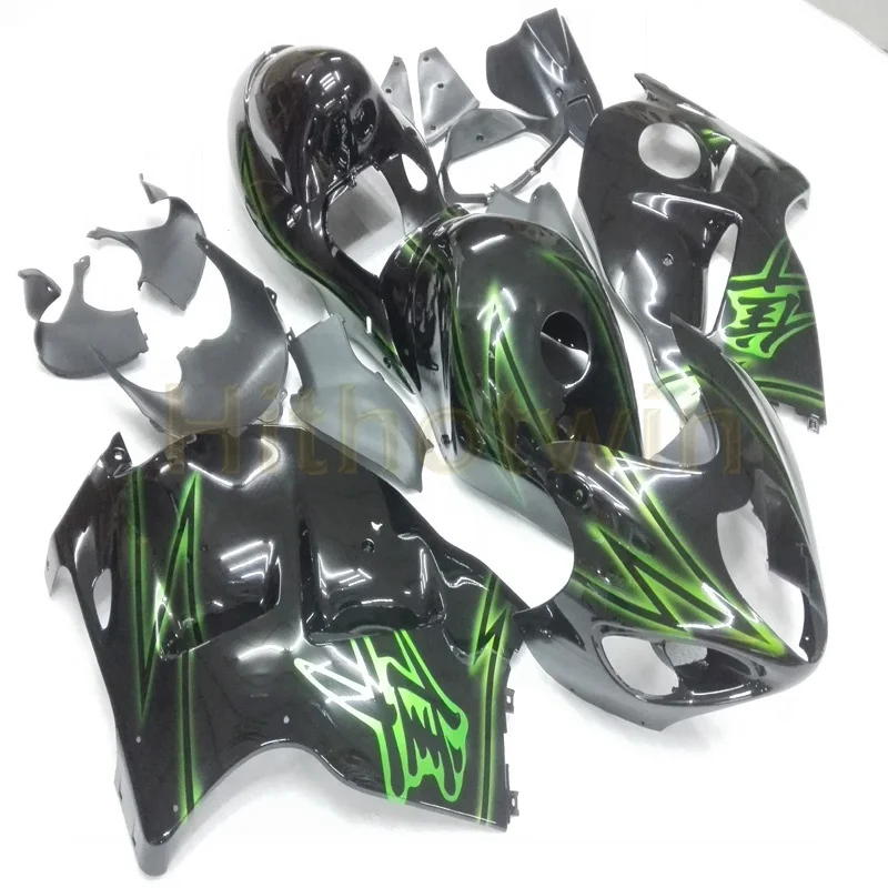K Пользовательские мотоцикла обтекателя Для Suzuki GSX-R1300 1997 1998 1999 2000 2001 2002 2003 2004 2005 2006 2007+ красный - Цвет: K
