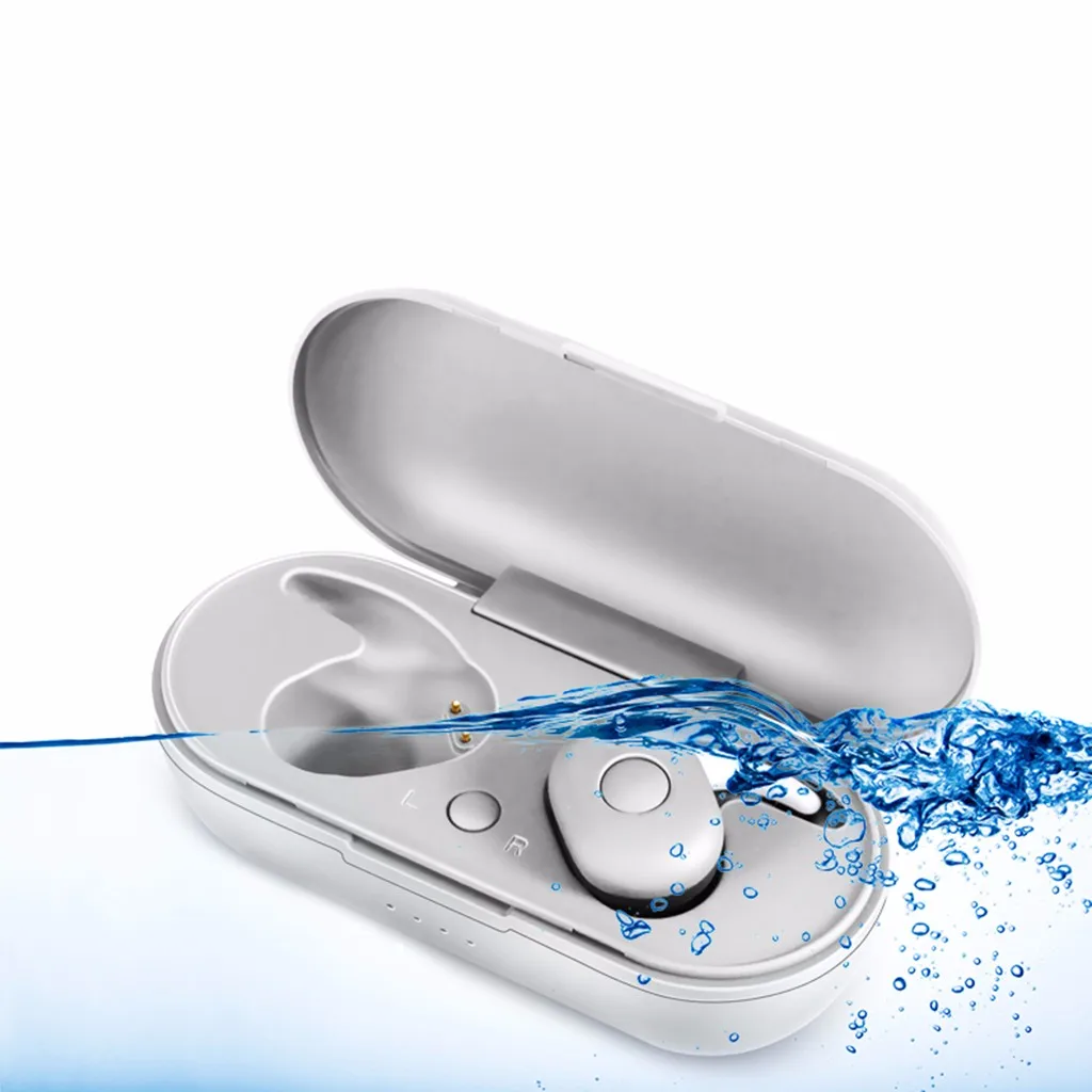 Беспроводные Bluetooth спортивные стереонаушники TWS Bluetooth 5,0 наушники беспроводные гарнитуры Bluetooth гарнитура
