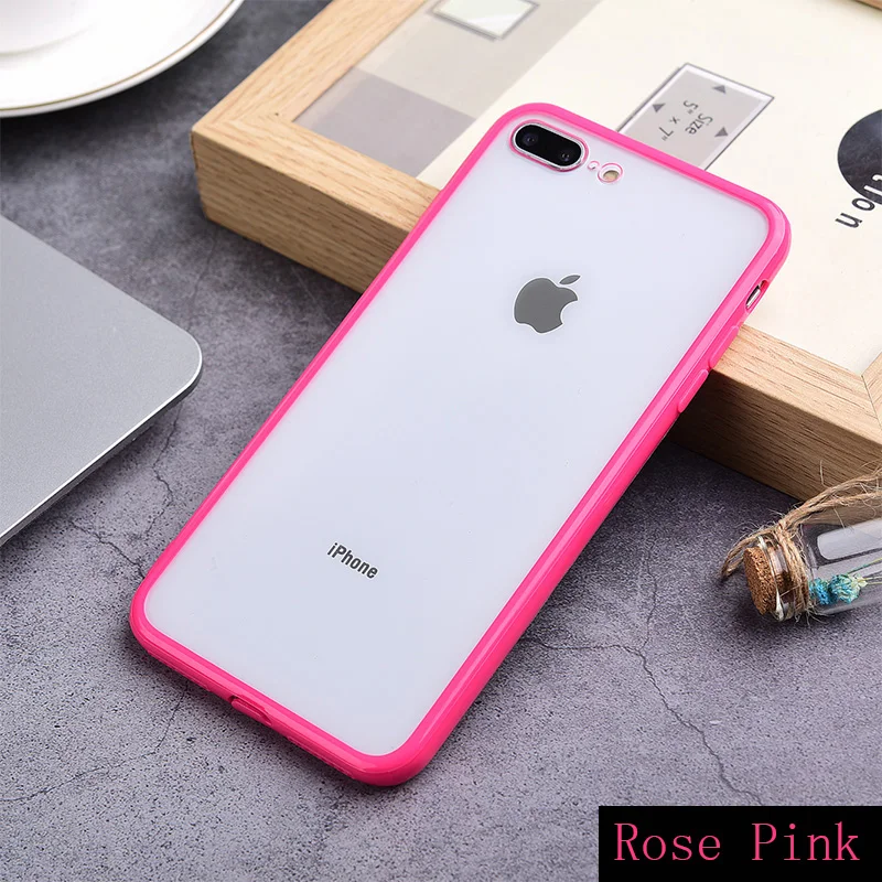 Роскошный прозрачный Гибридный чехол для телефона Apple iPhone 11 Pro XS Max X XR 8 7 6 6S Plus