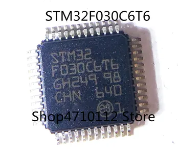 

Free Shipping 10PCS/LOT NEW STM32F030C6T6 STM32F030 C6T6 STM32F 030C6T6 LQFP48