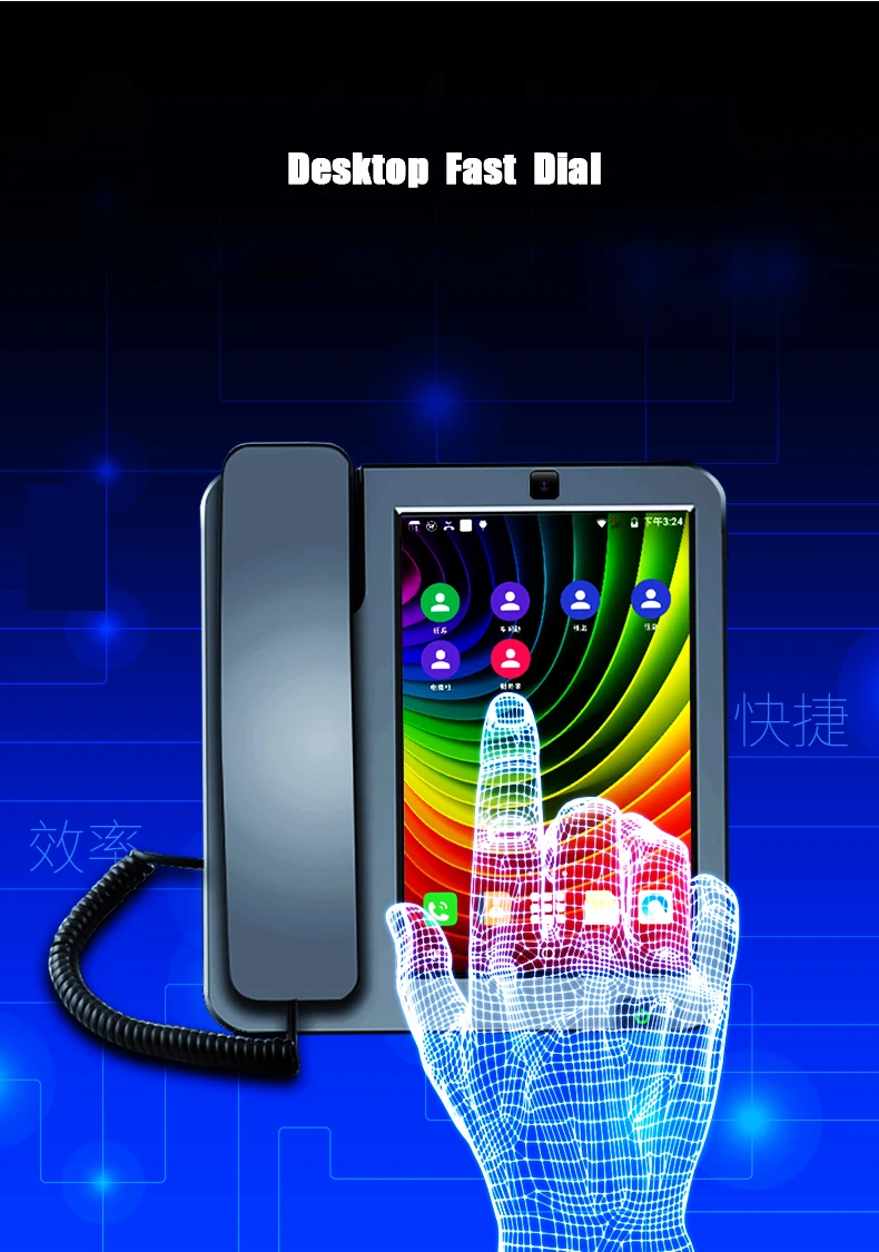 3g 4G карта SIM Android телефон Inteligente fijo pantalla tatil videollamada телефон с захватом Wi-Fi для телефона