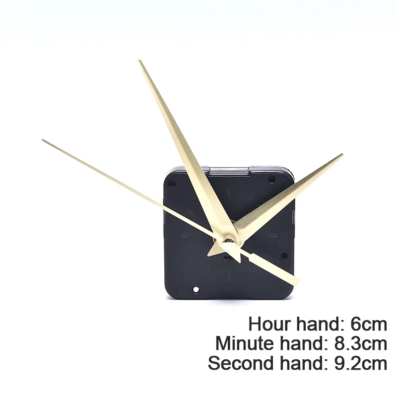 Quartz Clock repair Movement +Hands For DIY Silent Large Wall Clock repair Clock Mechanism Parts large wall clocks
