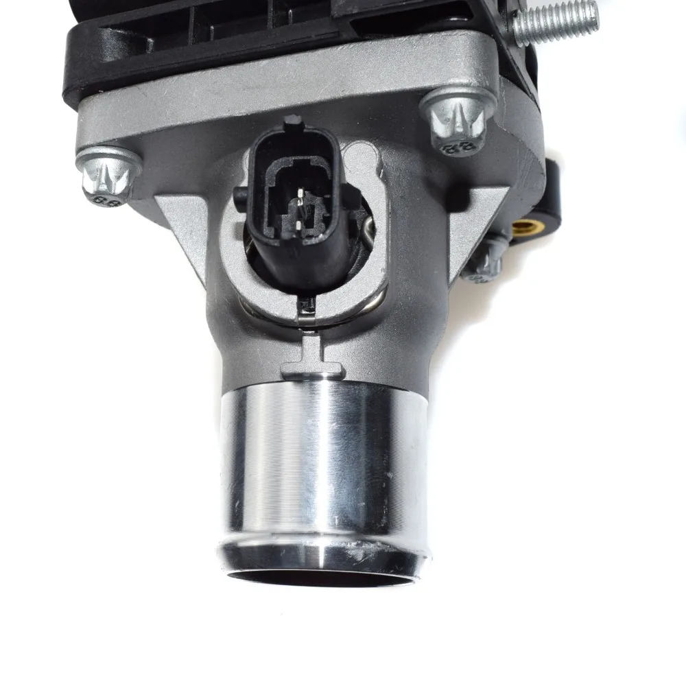 Engine Coolant Thermostat Housing & Sensor Assembly 55575048 55579951 For Chevrolet Cruze 2011-2015 & Sonic 2012- 1.8L