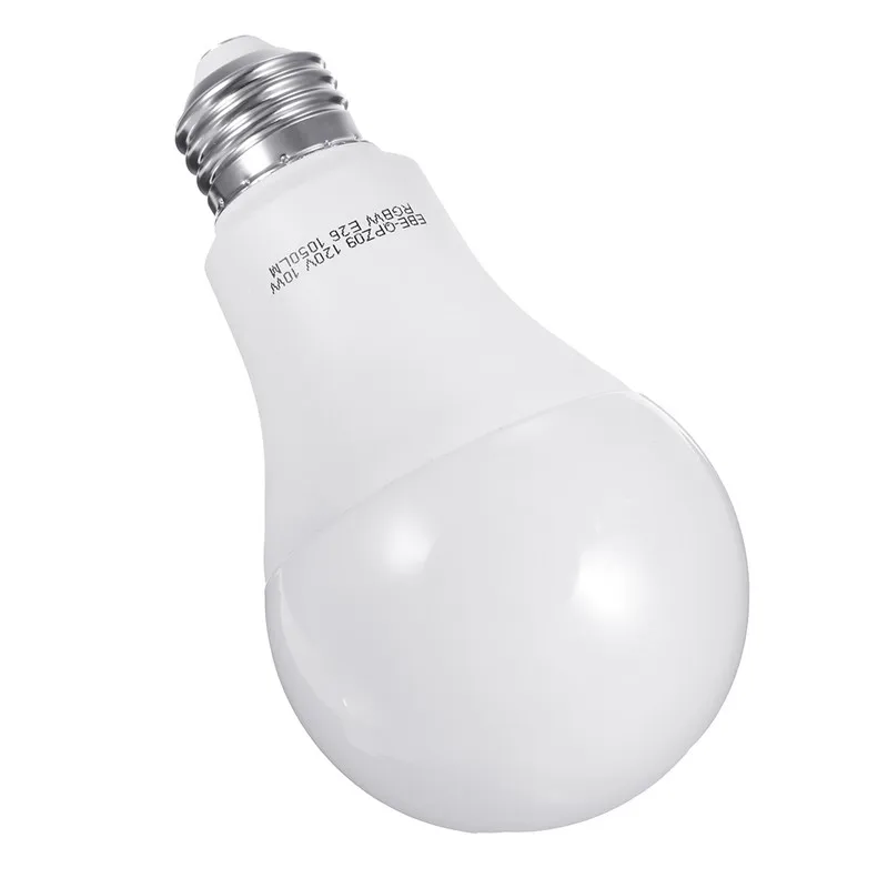 E26 E27 10W RGB Wireless WiFi LED Smart Light Bulb Lamp for Echo for Alexa AC110V 2700K RGB for Home 1050lm