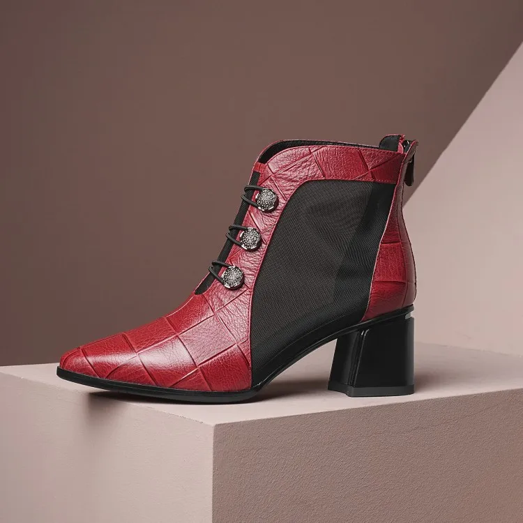 

2020 Spring Network Boots Thick with High Heels Size Code 33 Yards 40 Yards 41 Yards 42 Yards 43