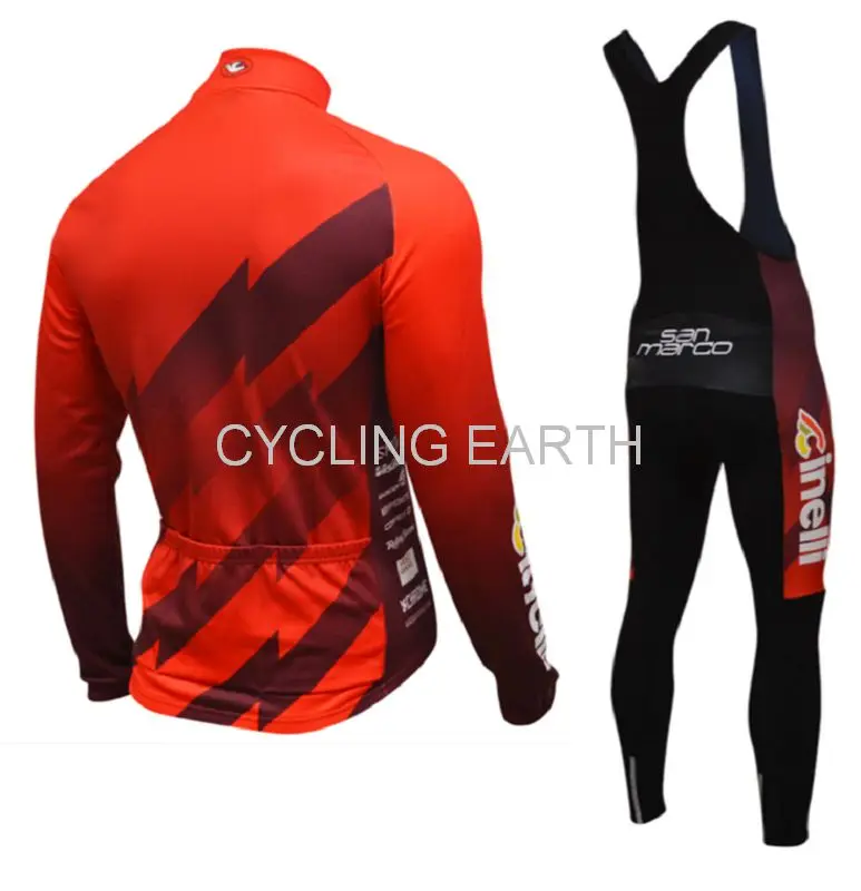 Cinelli комплект зимней одежды для велоспорта, Мужская теплая трикотажная куртка из теплого флиса, велосипедная одежда, велосипед Maillot pro team