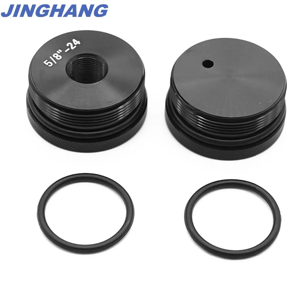 Premium Replacement End Cap Set for WIX/NAPA 4003/24003 - 5/8-24 & Center Marked, Black image 6