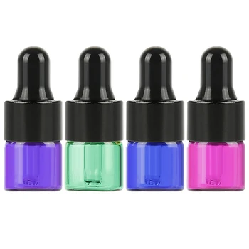 

Portable 10pcs/1ml Travel Mini Container Refillable Perfume Spray Bottle Empty Cosmetic Containers Perfume Bottle hot sale