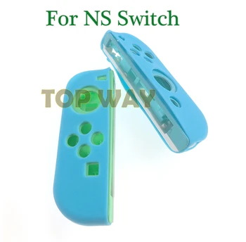 

10sets/lot Soft Silicone Protective Skin Case Cover For Nintend Switch NS Joy Con Controller shell 2sets=4pcs