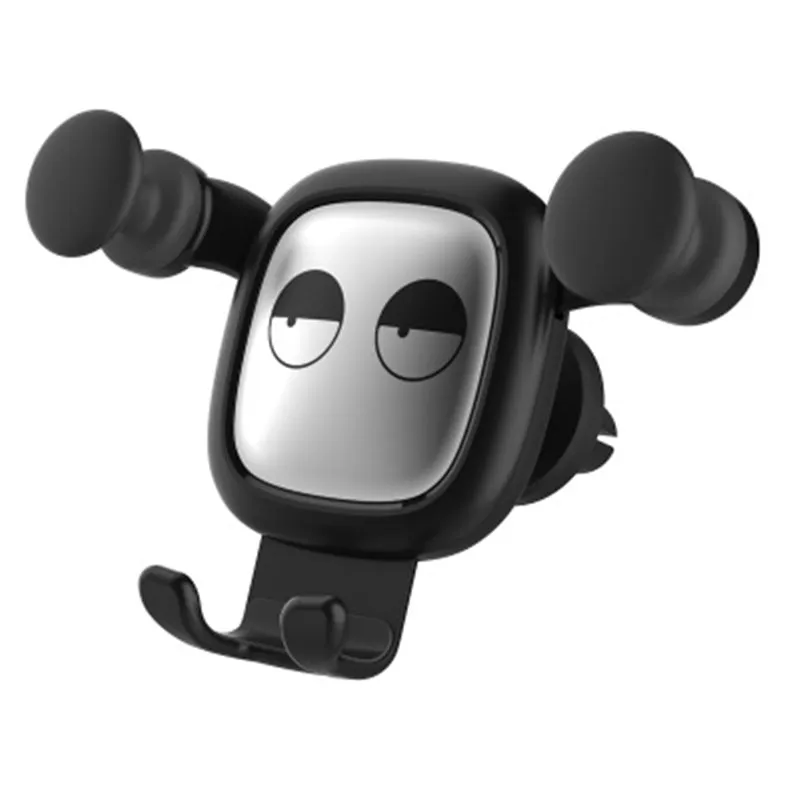 Автомобильный держатель для телефона, держатель на вентиляционное отверстие автомобиля, не магнитный держатель для мобильного телефона, универсальная подставка для 4,0-6,0 дюймовых мобильных телефонов