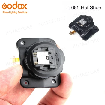 

Godox TT685 Hot Shoe Mounting Foot for Fix Godox TT685C TT685N TT685S TT685F TT685O Series Speedlite Flash Repai Parts