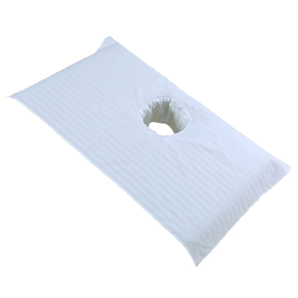 Soft Cotton Beauty Massage SPA Treatment Bed Table Cover Sheet 75 x 55cm