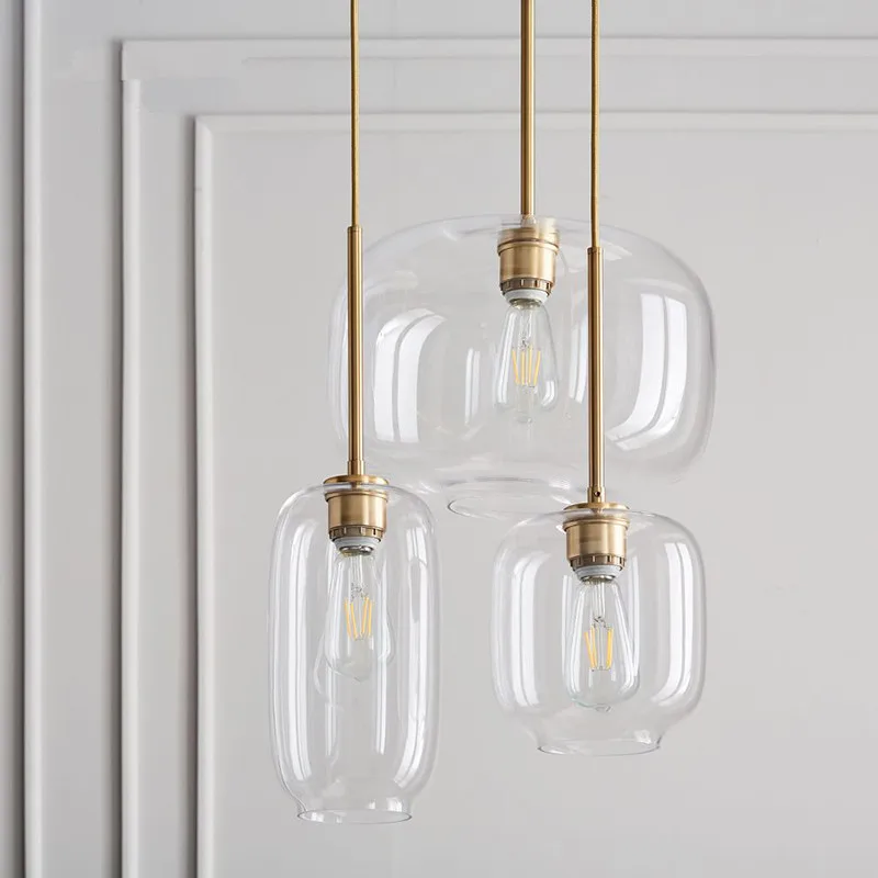 

Cross Border Northern European-Style Modern Minimalist Combination Chandelier Living Room Coffee Shop Bar Counter Restaurant Bed