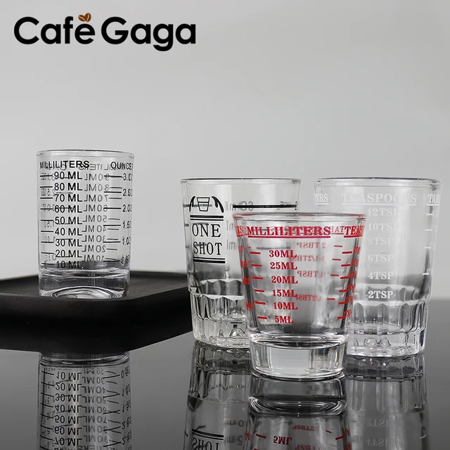 Glass Measuring Cup Supplies, Glass Coffee Tool