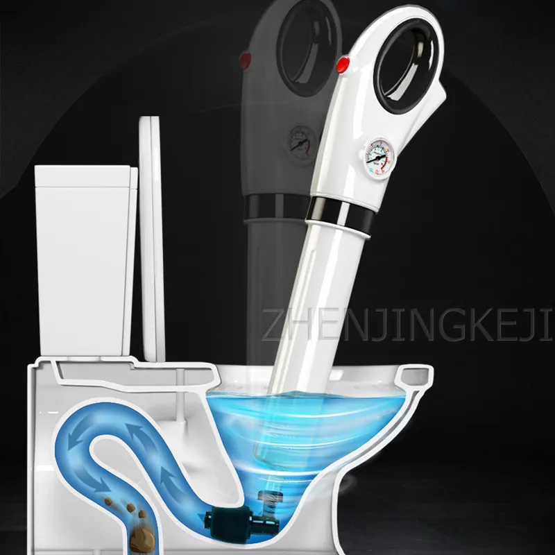 

Toilet Dredge Fully Automatic Sewer Pipeline Washbasin Dredge Toilet Tools Mechanical Instrument WC Pipeline Clogged Dredge