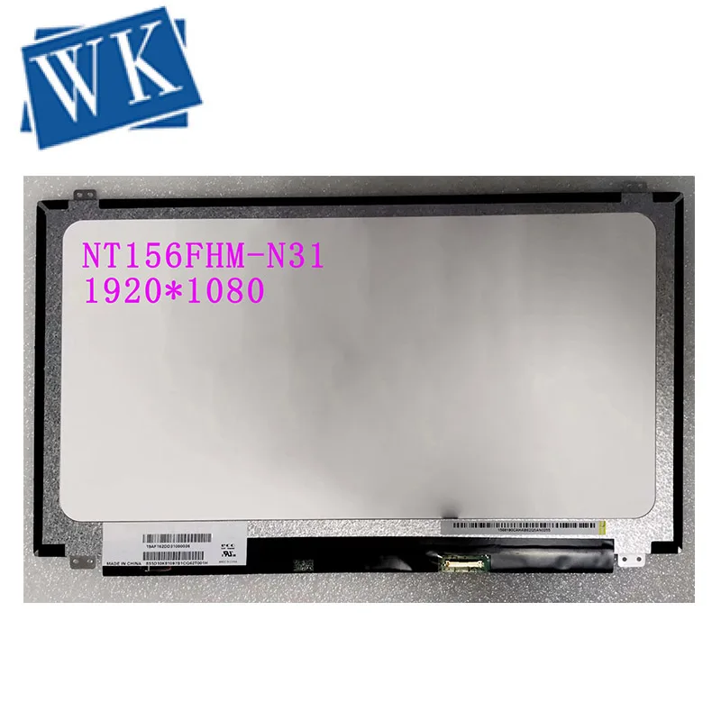 Для Boe NT156FHM-N31 NT156FHM N31 светодиодный экран ЖК-дисплей Матрица для ноутбука 15," блики FHD 1920X1080 Замена