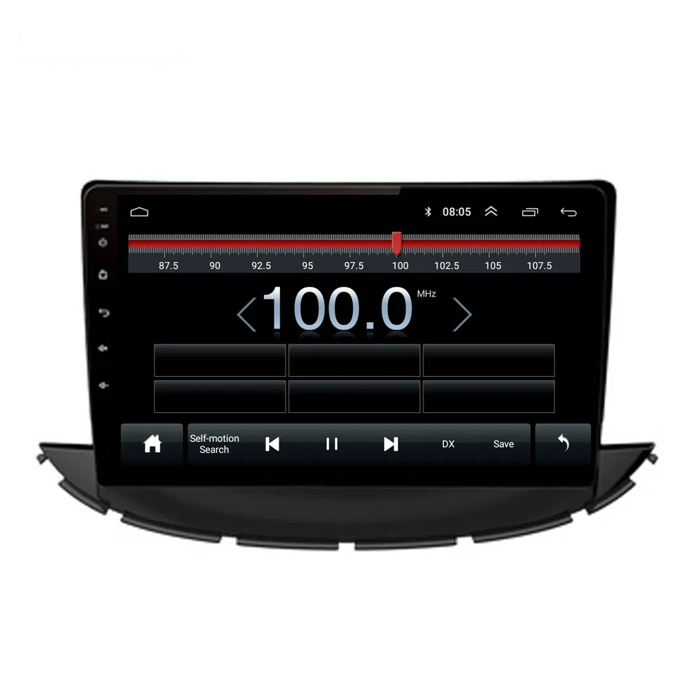 R Way Android автомобильный Dvd Gps мультимедийный плеер для Chevrolet TRAX 2G + 32G 2017 2018 2019 9