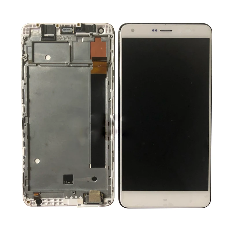 ЖК-дисплей с сенсорным дигитайзером в сборе для Panasonic P55 Max | Мобильные телефоны и