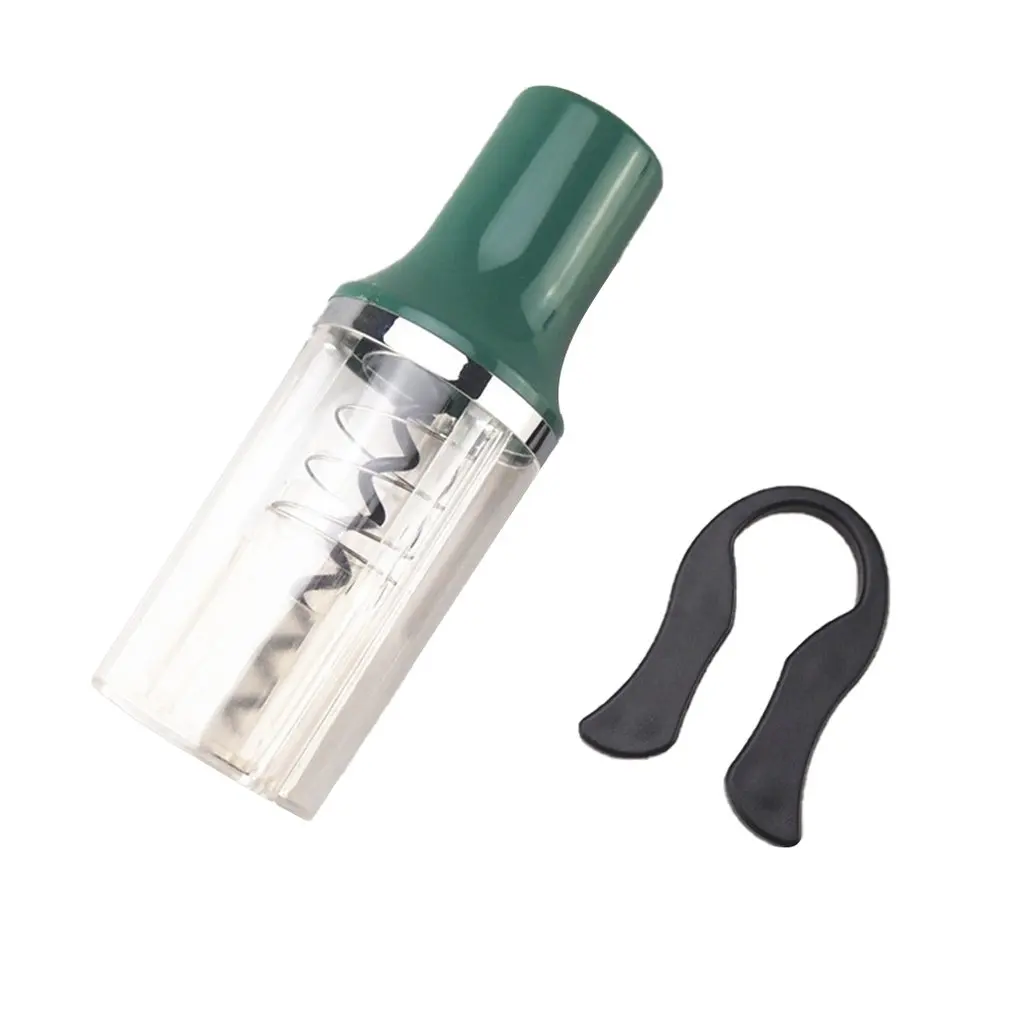 

Electric Screwdriver Accessories Wine Bottle Opener Charging Screwdriver Additional Tools Durable Green
