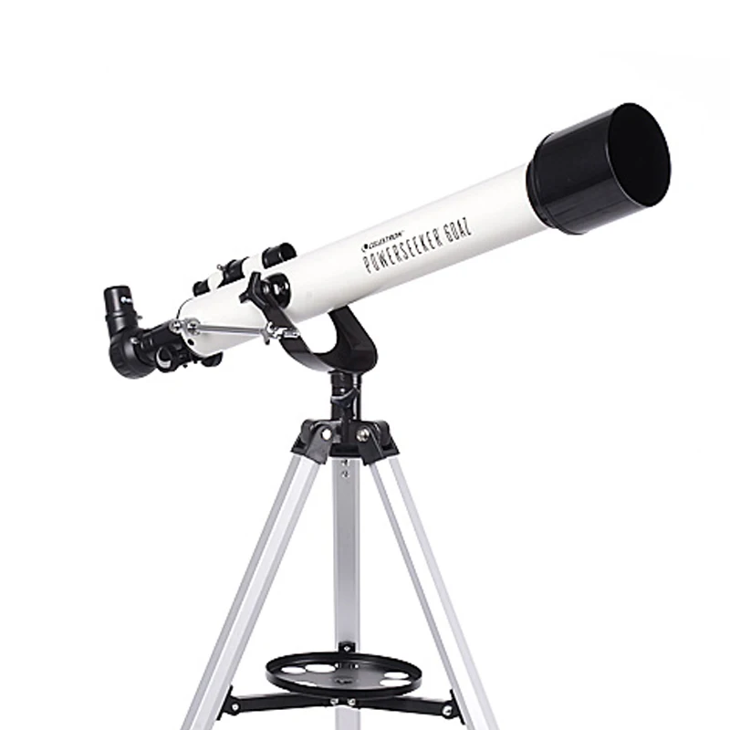 Астрономический телескоп Celestron PowerSeeker 60AZ 60/700 мм рефрактор горизонтальный