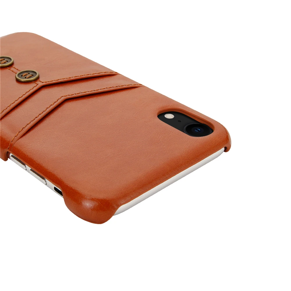 PU защитный чехол для телефона iphone XI Max XIR XS для samsung Note10/10+ 5G для huawei mate 20 P30 Pro P30Lite задняя крышка для карты