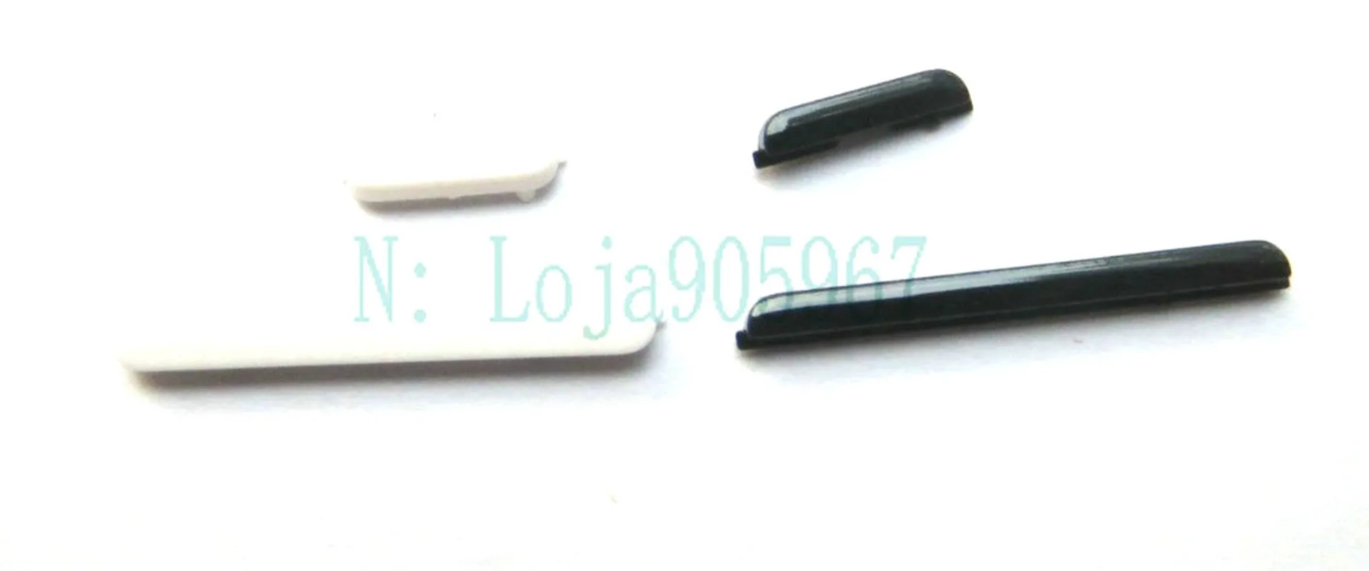 

New Power on/off Volume Mute Lock Button Set Parts for E980 F240 Black Or White /LY