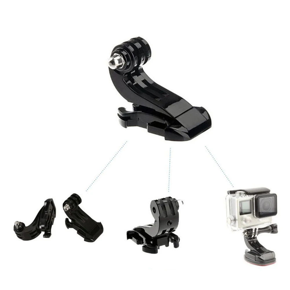 44pcs Universal Camera Accessory Set Practical Bracket Skiing Adapter Sports Anti Lost Cycling Storage Bag For GoPro