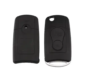 

Flip Remote Key Shell fit for Ssangyong Actyon Kyron Rexton 2 Button Case Fob