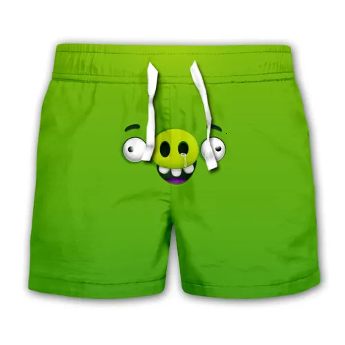 kids casual shorts Детские зеленые толстовки с капюшоном с 3D-принтом поросенка; повседневная куртка; пальто для мальчиков; Одежда для девочек; одинаковые комплекты для семьи - Цвет: kids casual shorts