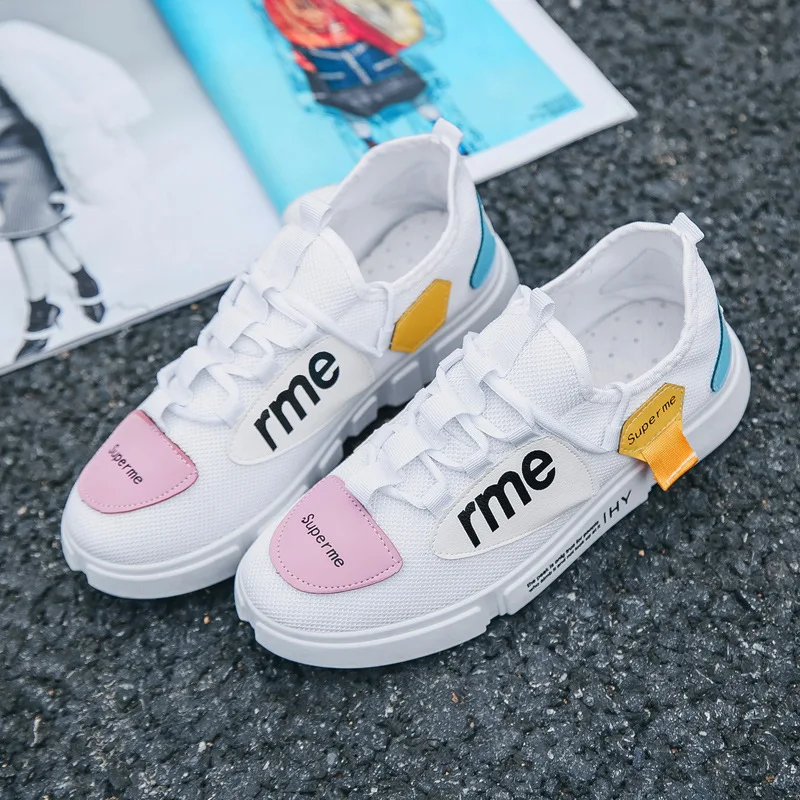 

2019 Spring New Style Online Celebrity WOMEN'S Shoes Korean-style wu dao Ulzzang Students Single Shoes Old Man Shoes Women Flat