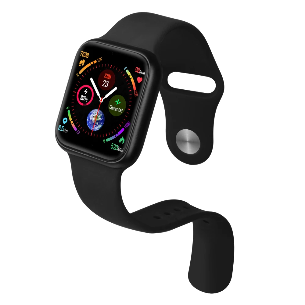 P90 Смарт-часы для мужчин полный сенсорный экран для сердечного ритма кровяное давление фитнес-трекер IP68 Водонепроницаемые спортивные женские Смарт-часы vs B57