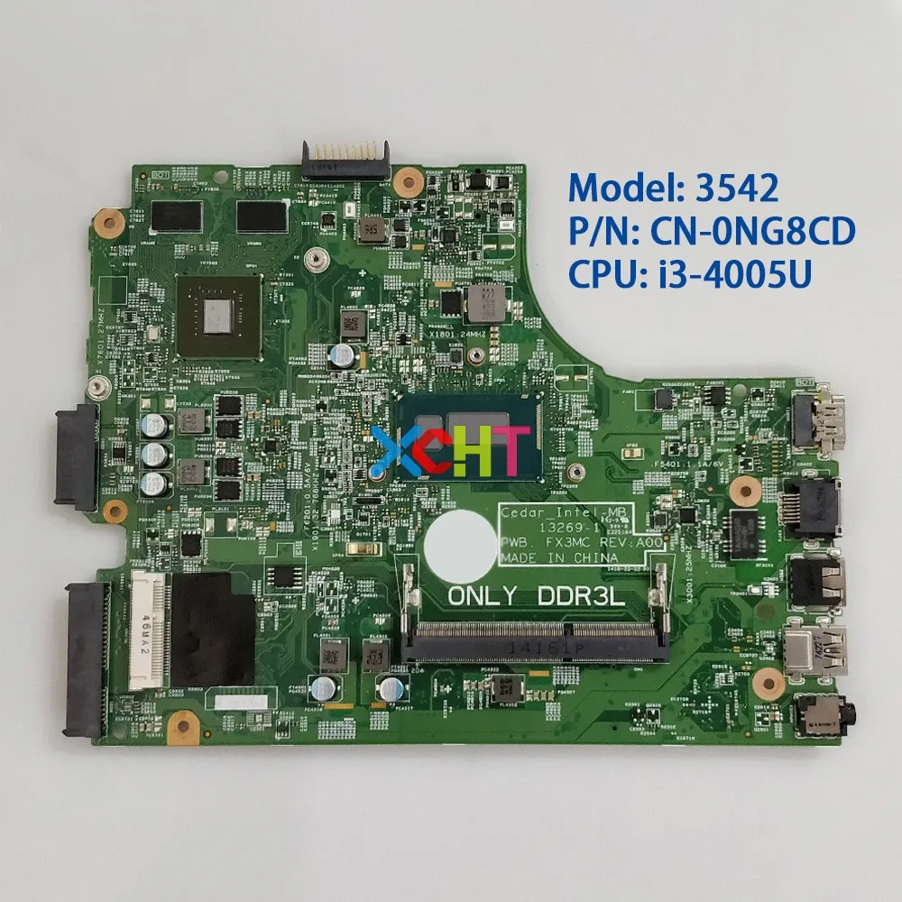 CN 0NG8CD 0NG8CD NG8CD w i3 4005u CPU 13269 1 w N15V GM S A2 GPU 1