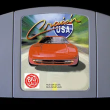 64 бит игры* Cruis'n США(на английском языке PAL версия