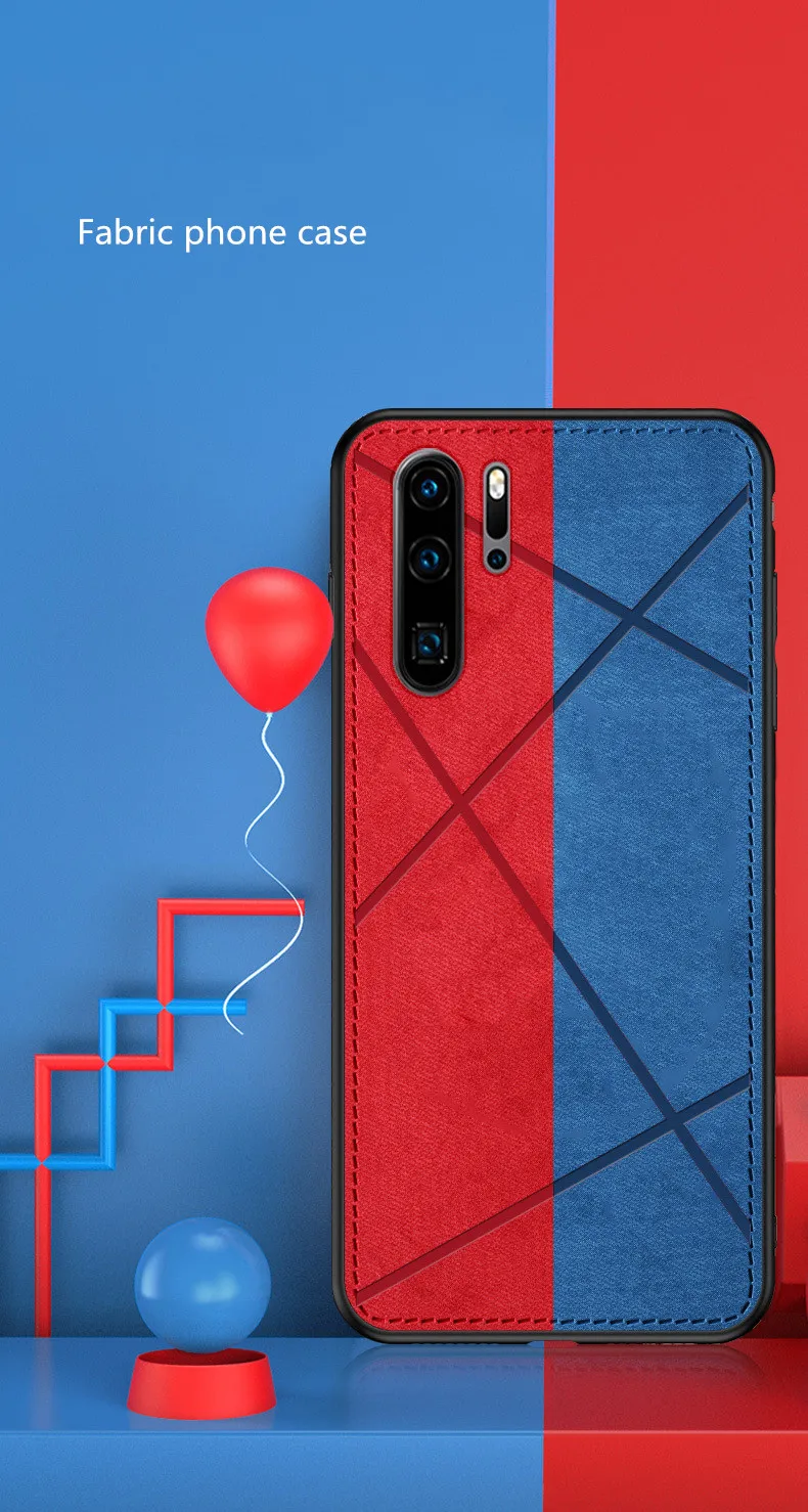 Чехол для huawei P30 pro, чехол huwei p20 p10 plus, ударопрочный чехол на заднюю панель, ткань tpu p10plus p20pro, полный противоударный корпус capas