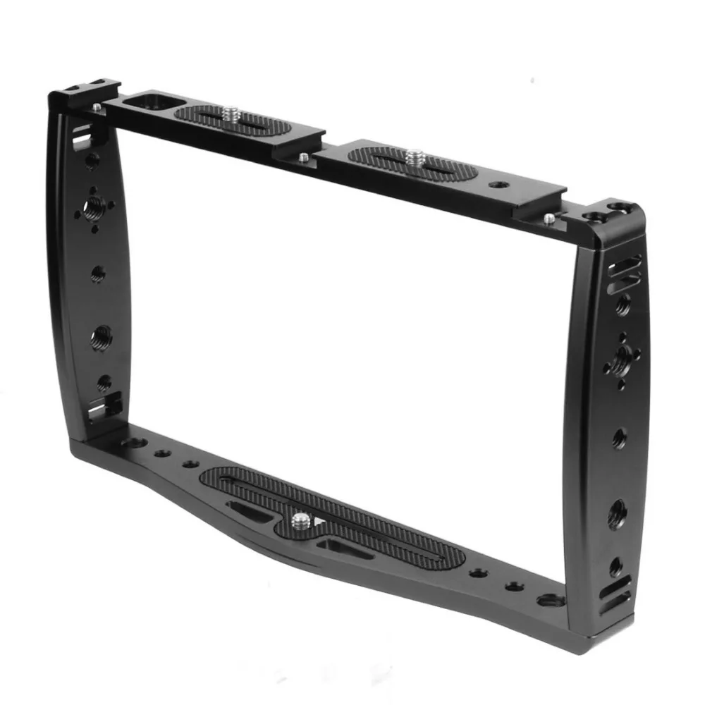 Stabilisator Halterung Selfie Tray Doppel griff Griff Taschenlampe Halterung Unterwasser tauchen für Gopro Held 13 9 8 7 6 Action DSLR-Kamera – Detail 3