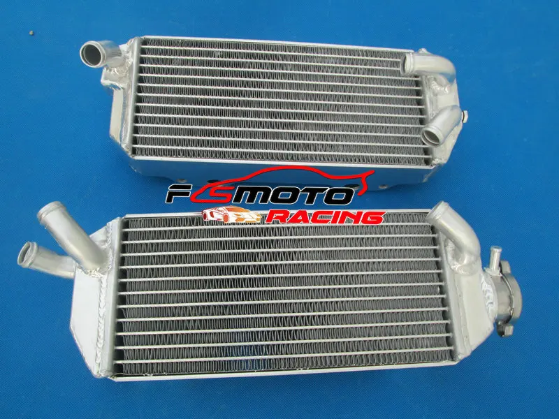 Алюминий радиатора для Suzuki DRZ400E DRZ400 02-07 K2/K3/K4 03 04 05 06 2007 2003
