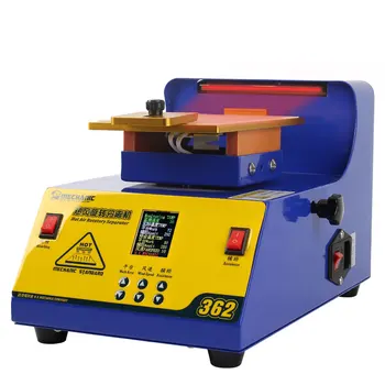 

MECHANIC hot air rotatory separator heating table for Framed Face Curved screen phone glue removal Separate machine
