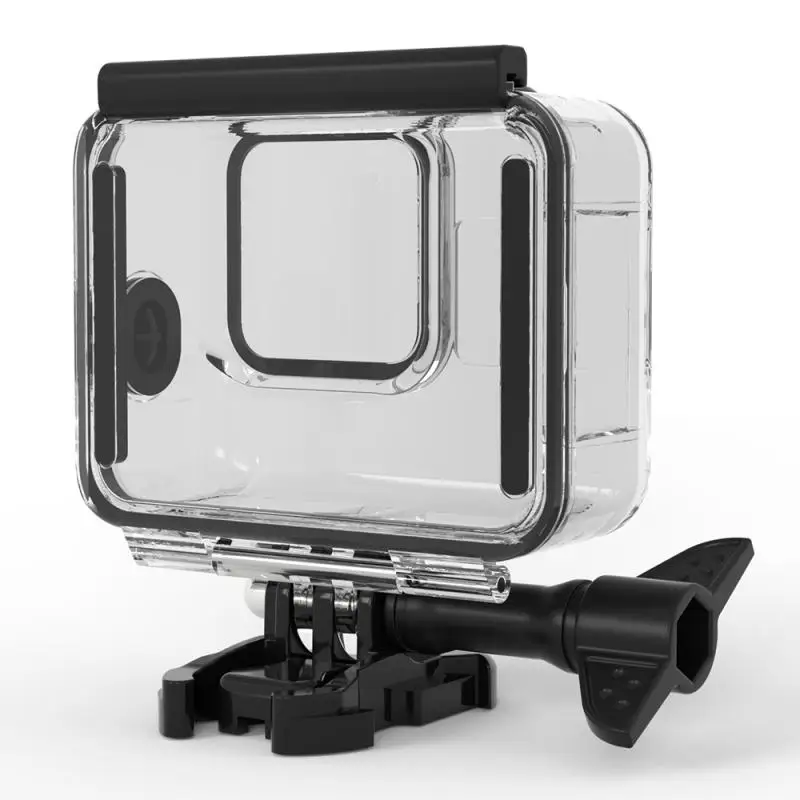 Подводный профессиональный водонепроницаемый чехол для Goprohero8 из закаленного стекла, аксессуары для спортивной камеры