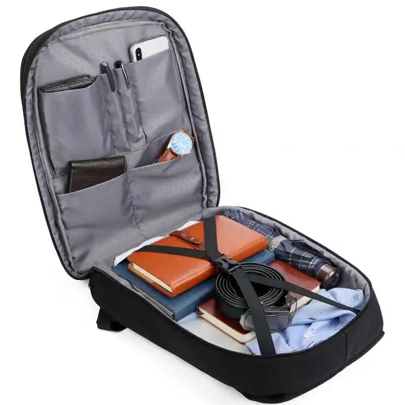 New Anti-theft USB charge laptop backpack men travel business large capacity backpacks college students shoulder bags Mochila 6