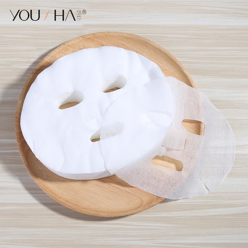 YOUSHA 80 шт лицевая diy маска сжатая маска лист домашние нетканые бумаги уход за лицом уход за кожей дышащая косметический инструмент для спа